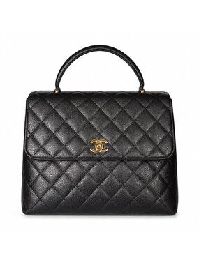 CHANEL Kelly Caviar